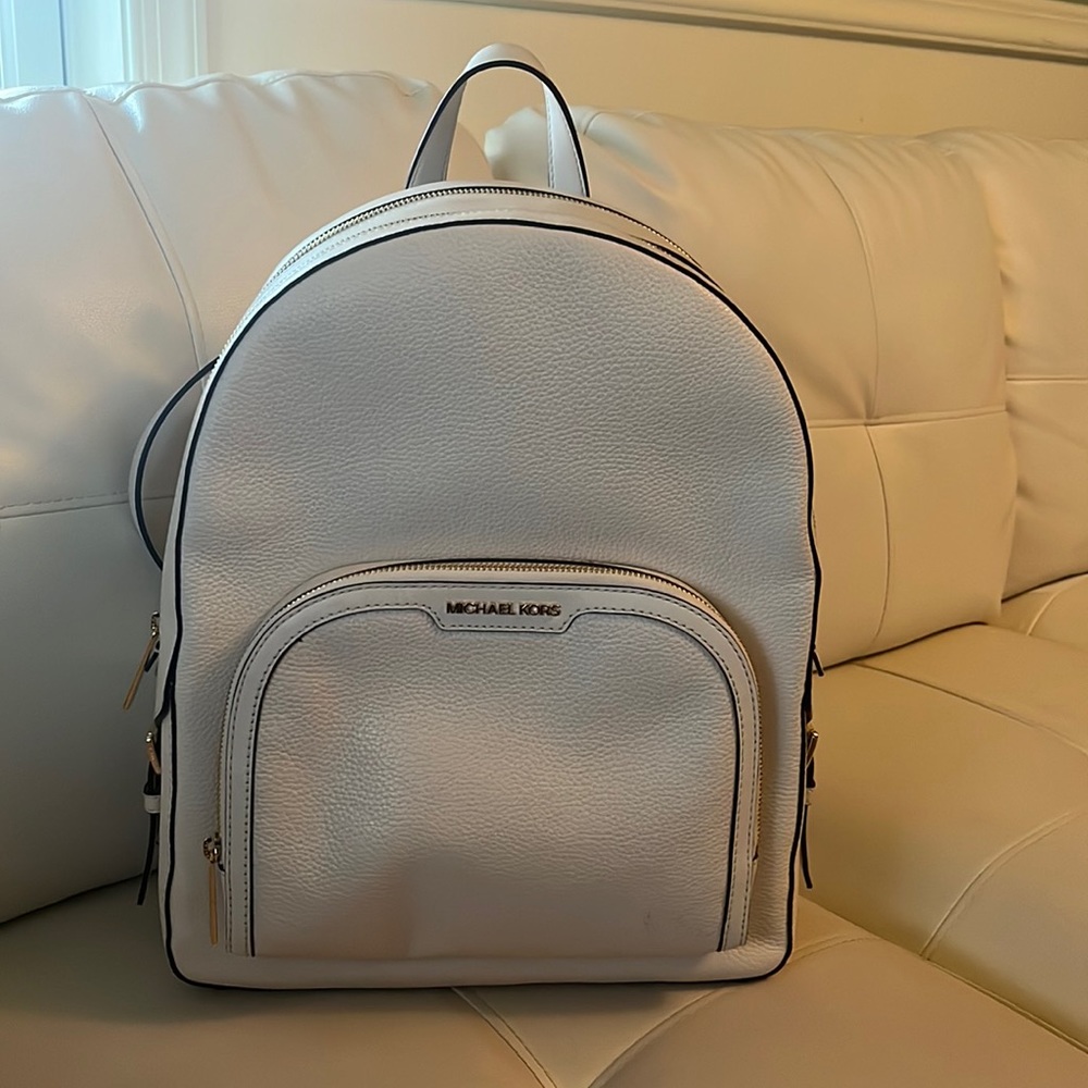 Michael Kors new with tags cream backpack